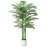 Adcock Artificial Palm Tree in White Planter-1373516594