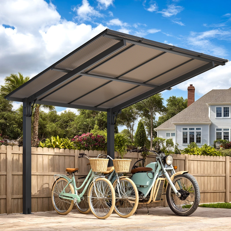 Freestanding Gazebo Outdoor Pergola For Patio, 94.80" H x 94.80" W x 104.40" D