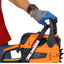 Tronçonneuse à gaz 52cc de 20 pouces - 2 cycles conforme EPA, barre et chaîne de l'Oregon, moteur 2,6 hp 8500 tr / min pour l'abattage des arbres et la coupe du bois, conception facile à utiliser pour un usage professionnel