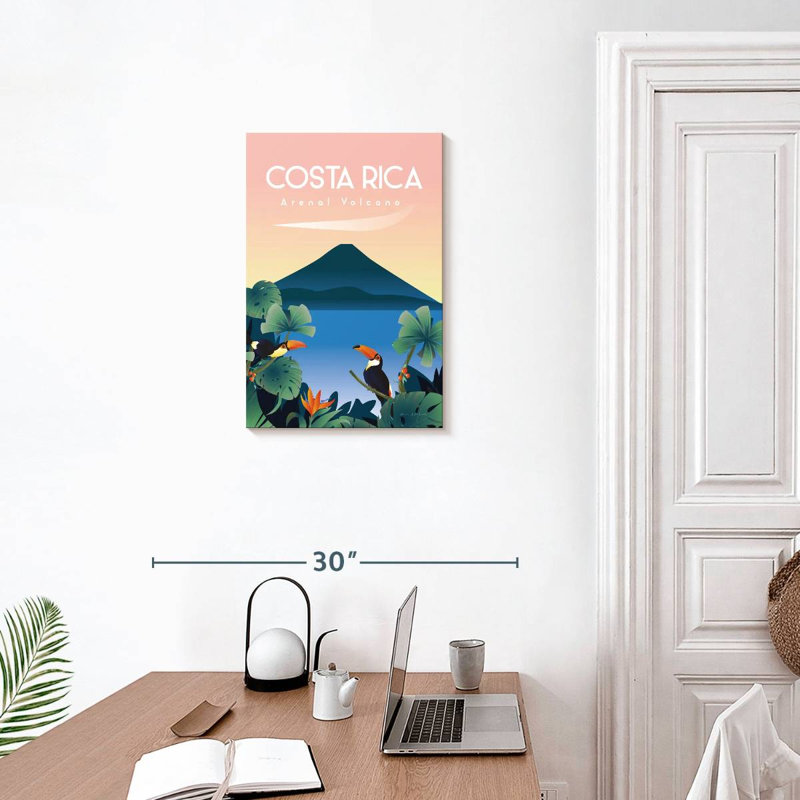Aime Costa Rica, 24" H x 16" W