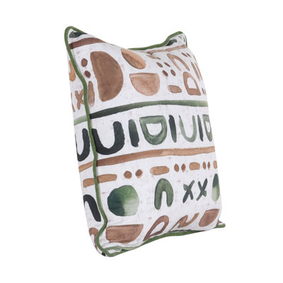 Monterey Indoor/Outdoor Reversible Throw Pillow