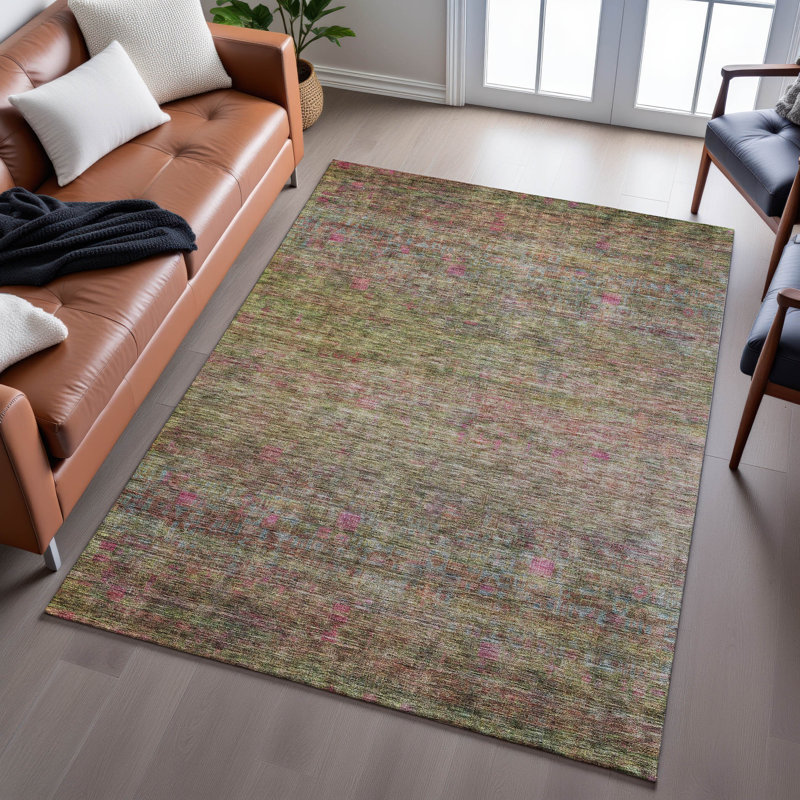 Tapis de qualité supérieure Mayfield AMF1171 Global, Rectangulaire 3 pi x 5 pi