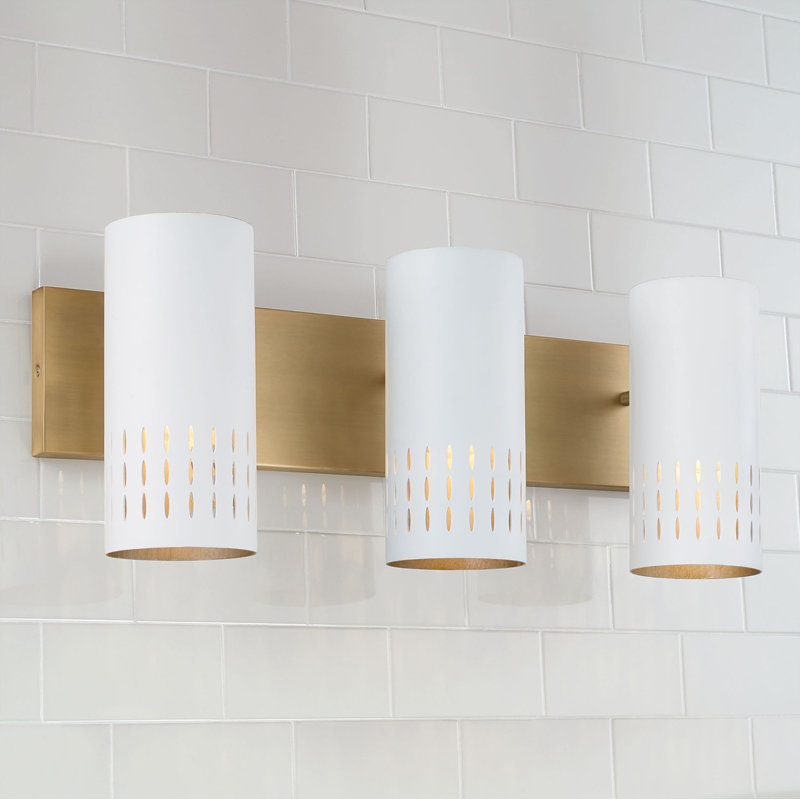 3 - Light Dimmable Vanity Light