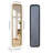 57.3'' x 14.1''  Gold Full Body Wall Mirror