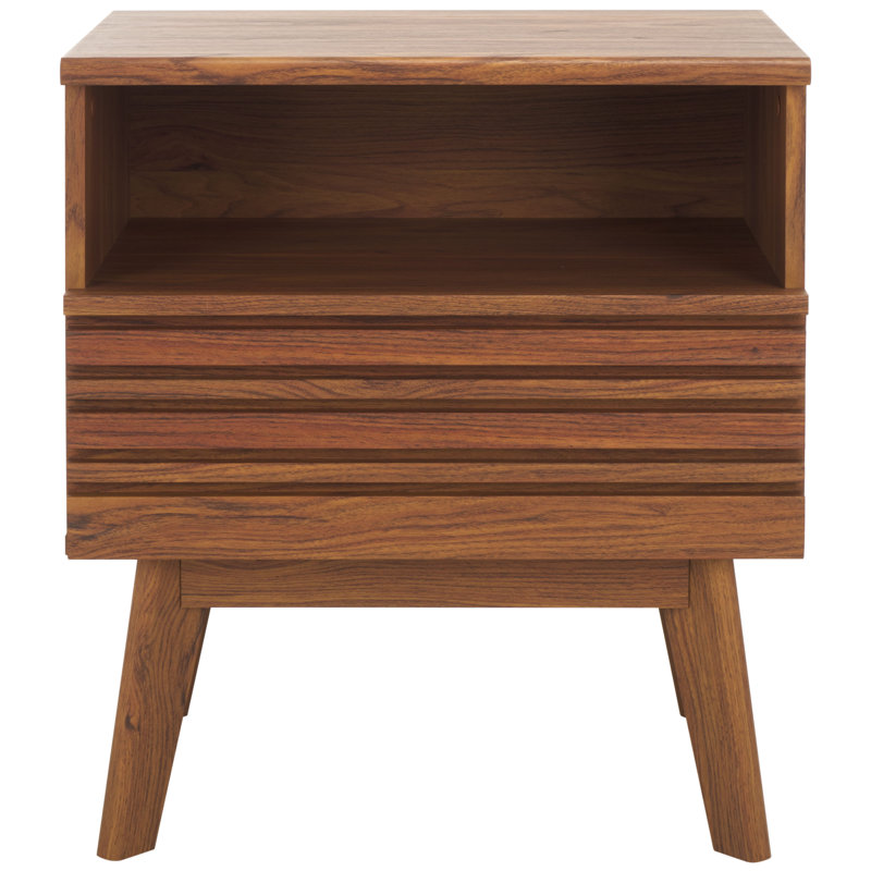 Table de chevet Kunio, Noyer