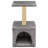 vidaXL Cat Tree Particle board frame, soft plush, sisal rope-789548212