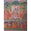 Art Shrinathji Pichhwai | Aquarelle sur papier
