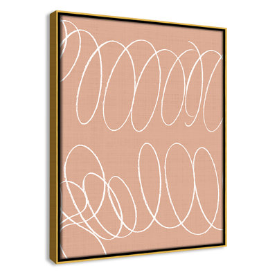 Colin "Winding Lines I" Print