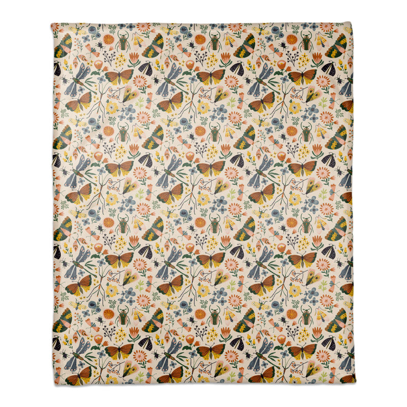 Hand Woven Throw Blanket