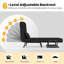 Folding 6 Position Convertible Sleeper Bed Armchair Lounge Couch with Pillow-70273691