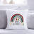 Christmas Rainbow2 Reversible Throw Pillow-1764235258