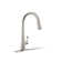 Kohler Simplice Single Handle Pull Down Kitchen Sink Faucet with Three-Function Pull Down Sprayer