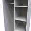 Baturhan Manufactured Wood Wardrobe-1384079233