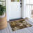 Machine Washable Indoor/Outdoor Brenden ACN2239 Floral Rug-1919072686