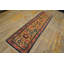 Tapis antique chinois à motif géométrique noué
