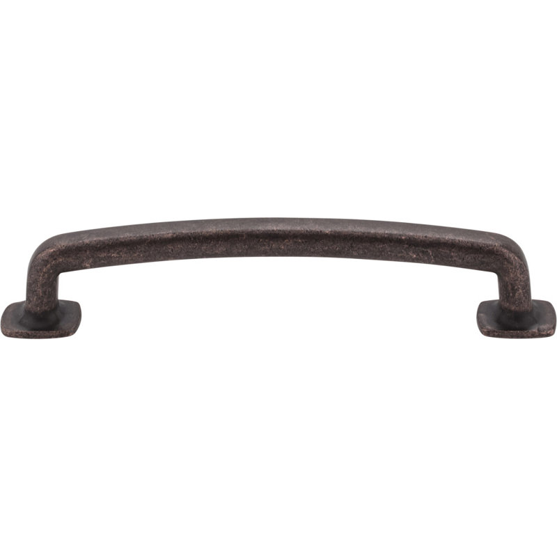 Belcastel I Bar Pull, Distressed Oil Rubbed Bronze, 3 3/4"