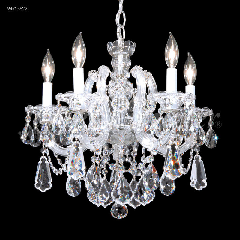 Maria Theresa Royal 5 - Light Chandelier, Imperial