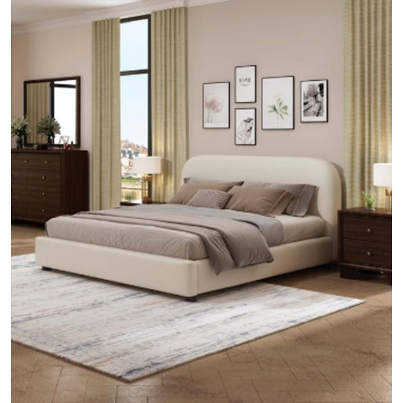 Arden Fabric Bed
