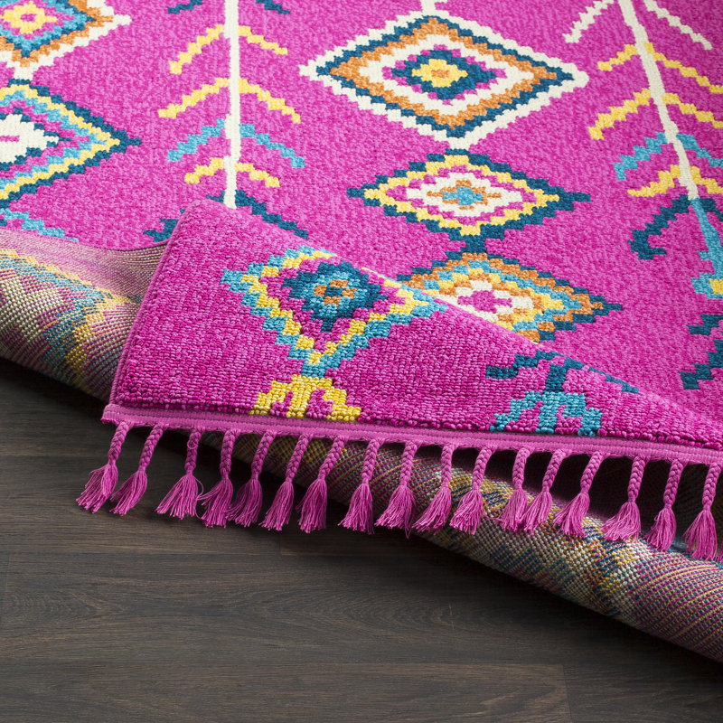 Alcantara Moroccan Indoor Rug, Rectangle 9'3" x 12'1"