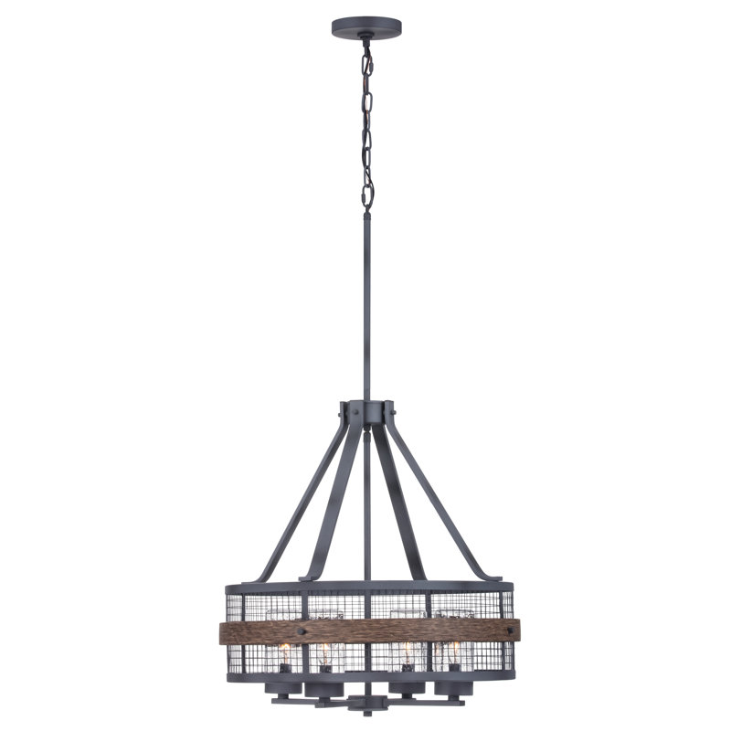Ahsen 4 - Light Outdoor Chandelier