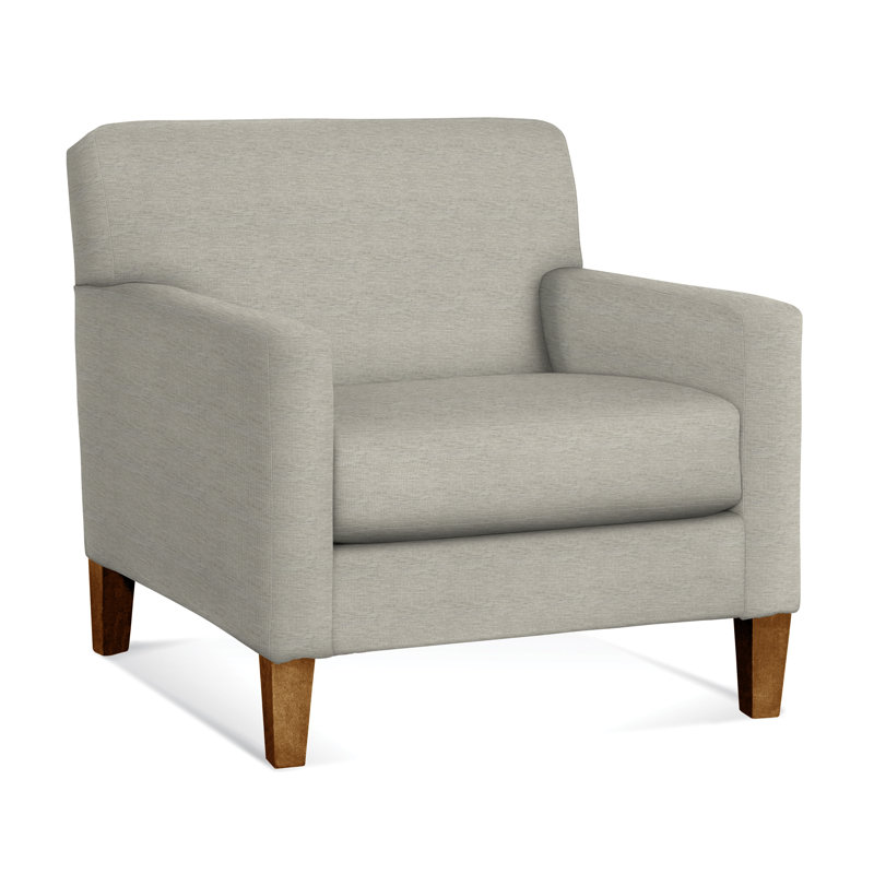 Tampa Upholstered Armchair, Honey, Basic Beige, 0317-85