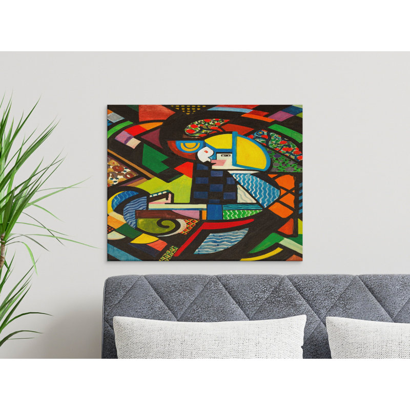 Poling Wrapped Canvas Print Set, 48x32
