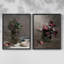 " Vintage Floral XL " 2 - Pieces-1606067915-1606067914