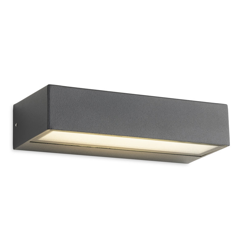 3.8cm H Integrated LED Outdoor Sconce