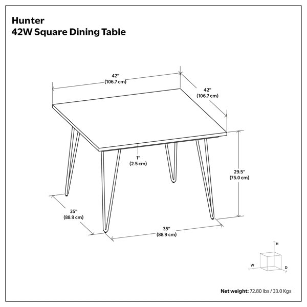 Dimensions du produit