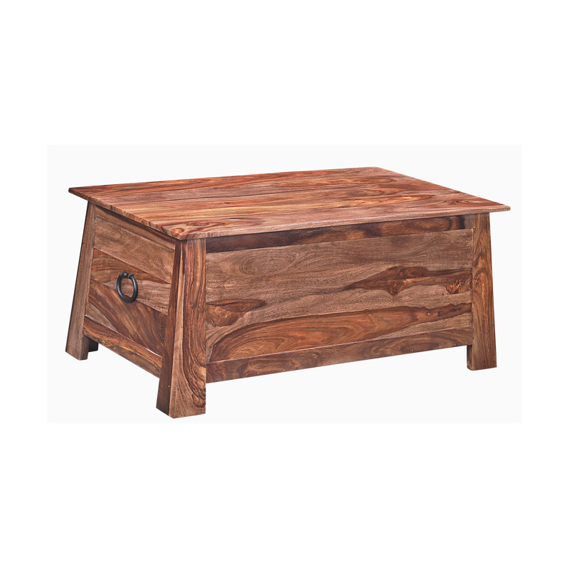 Ringgold Solid Wood Blanket Chest;Accent Trunk, Cherry