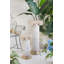 Meuble piédestal en magnésium blanc antique 1pc