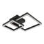 Square 52Cm 2-Light LED Flush Mount