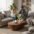Oval Coffee Table