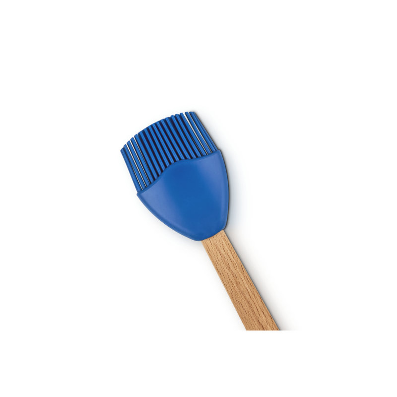 Le Creuset Signature Silicone Basting Brush, Cherry, Marseille