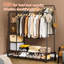 Alarica 120cm Clothing Rack-799390968