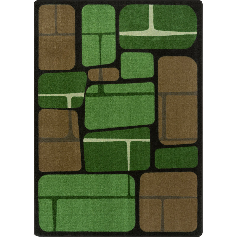 Tapis Kid Essentials Biostones, Rectangle 7 pi 8 po x 10 pi 9 po