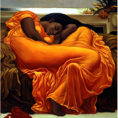 «Dreaming» par Hulis Mavruk - peinture sur toile sans cadre