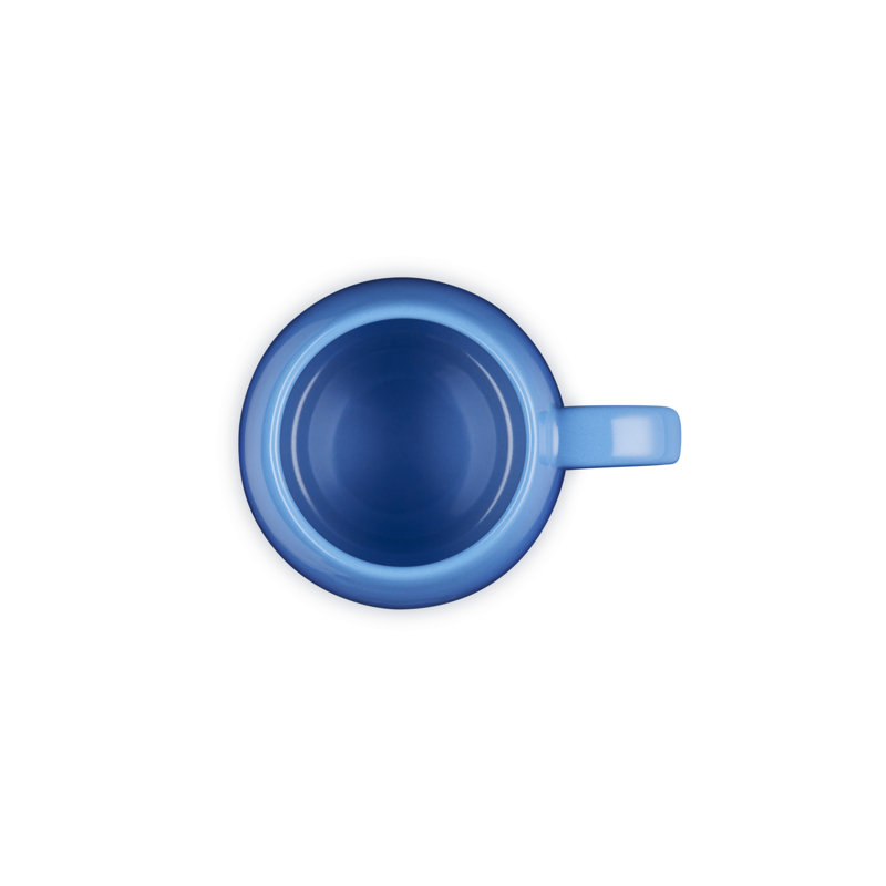 Le Creuset 320ml Coupe Sphere Mug, Azure
