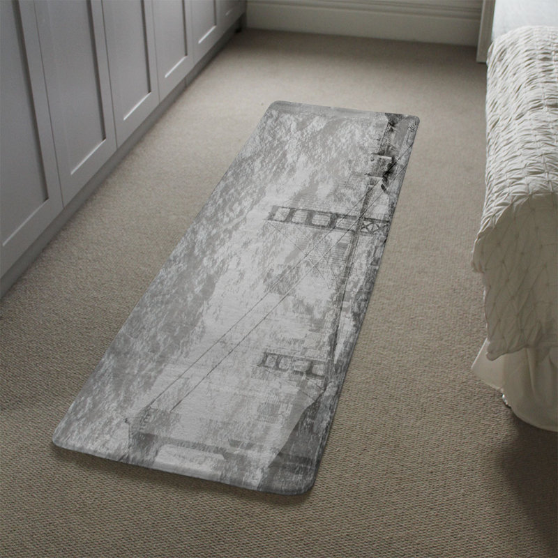 Runner Mantooth Shag 68cm X 235cm Area Rug