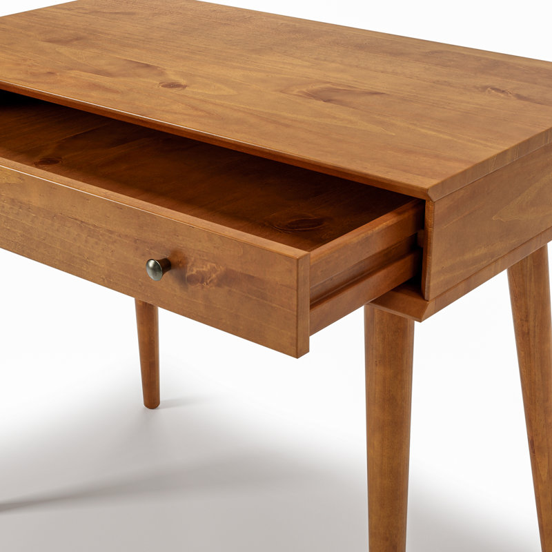 Ashlie Writing Desk, Castanho