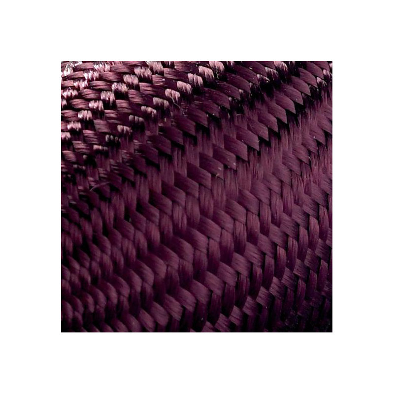 Canaan Earl Beaded Curtain Tieback, Aubergine
