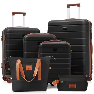 Travelpro Max 6-Piece Hardside Luggage Set With Tsa Lock, 16/20/24/28 Inch Spinner Suitcase Set With Expandable Travel Duffel Bag & Waterproof Toiletry Kit, Adjustable Handle