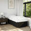 Siza Upholstered Fabric Bed Frame-1320014280-1320014283
