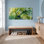 Tropical Monstera Leaves Canvas Wrapped Wall Art Oil Painting Print Set Of 1