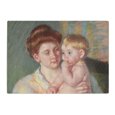 Mother and Child Vol.4 by Mary Cassatt Chopping Board