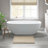 1 PCS 24X60" 100% Cotton Tufted 3000 GSM Reversible Bath Rug Natural-821449169-821449183