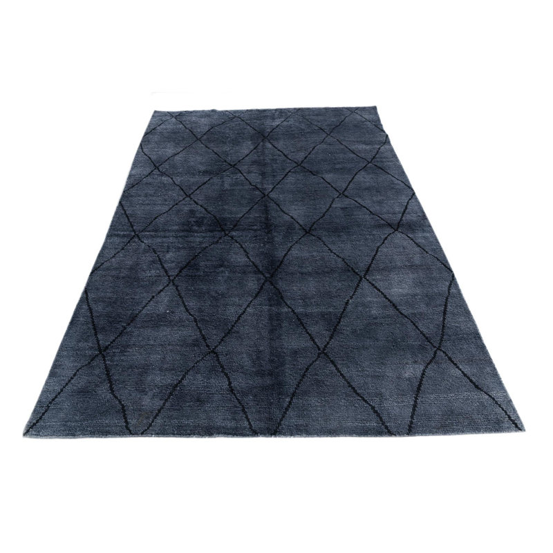 Kalmanovitz Dark Gray Rug
