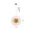 Lustre spoutnik moderne en cristal 16 lumières