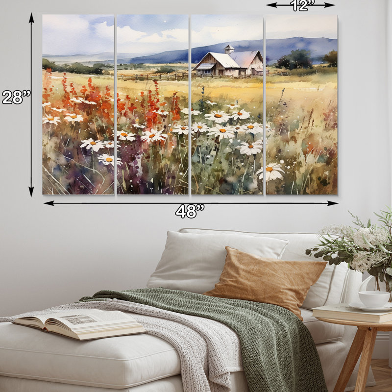 Plants & Flowers Wall Decor on Metal