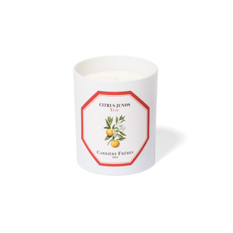 Yuzu Candle